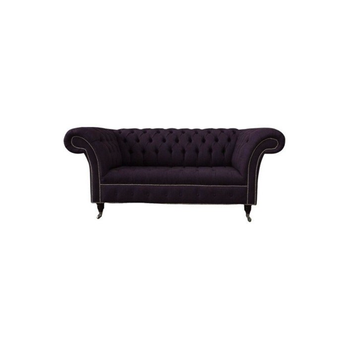 Bild von Elegantes Chesterfield Sofa – JVmoebel 2-Sitzer im Test