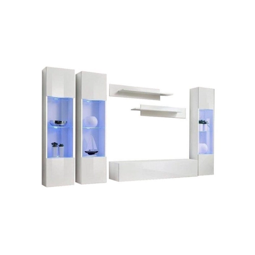 Bild von JVmoebel Wohnzimmer-Set Designer Wohnwand Modern