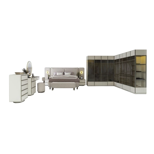 Bild von JVmoebel Schlafzimmer-Set Komplett – Eleganz für Ihr Zuhause