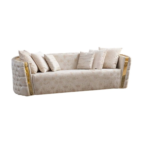 Bild von Moderne Eleganz: Das JVmoebel Sofa aus Edelstahl