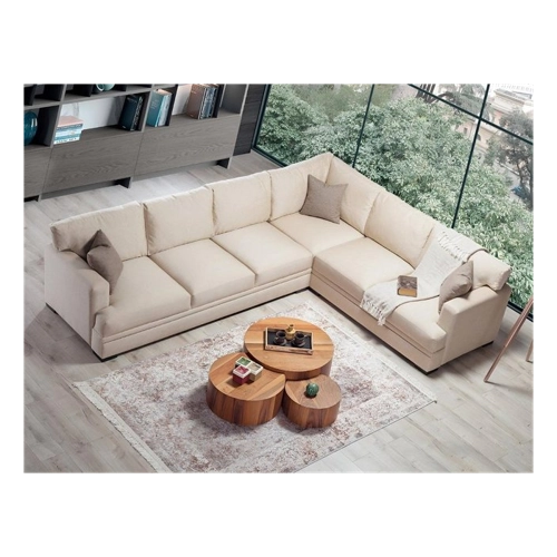 Bild von JVmoebel Ecksofa Beige – Eleganz und Komfort für Ihr Wohnzimmer