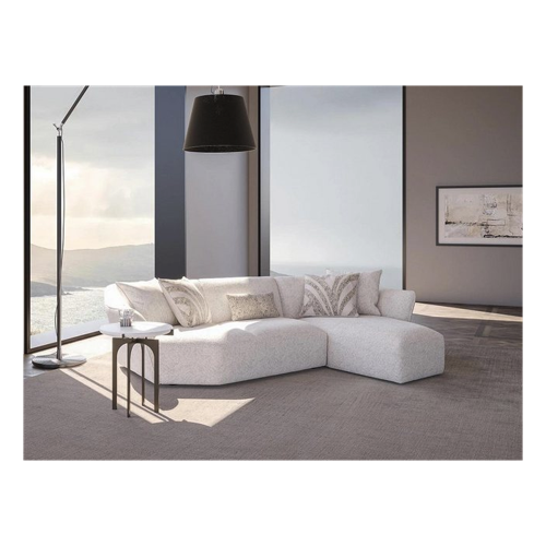 Bild von JVmoebel Ecksofa Designer Sofa Weiß