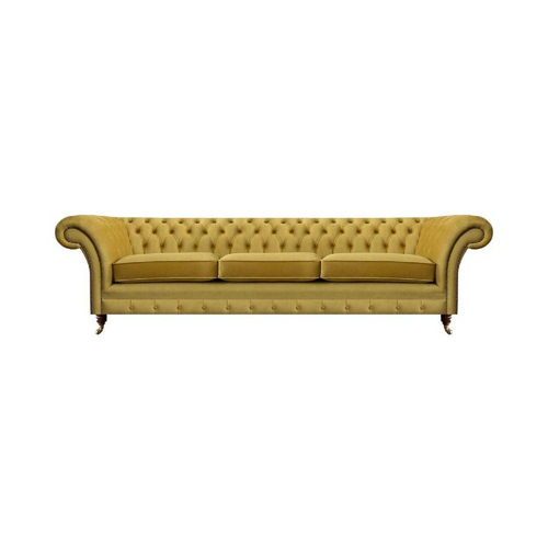 Bild von JVmoebel 4-Sitzer Wohnzimmer Sofa Dreisitzer Couch Einrichtung Neu Chesterfield