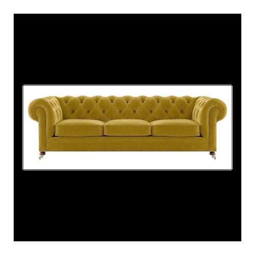Bild von Elegantes Chesterfield 3-Sitzer Sofa für Ihr Zuhause
