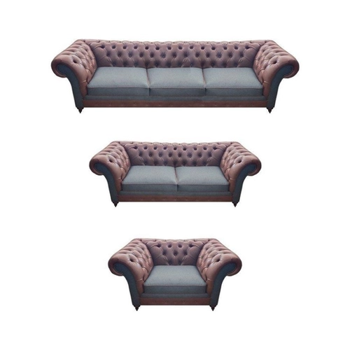 Bild von Stylisches Chesterfield-Sofa von JVmoebel für Ihr Zuhause