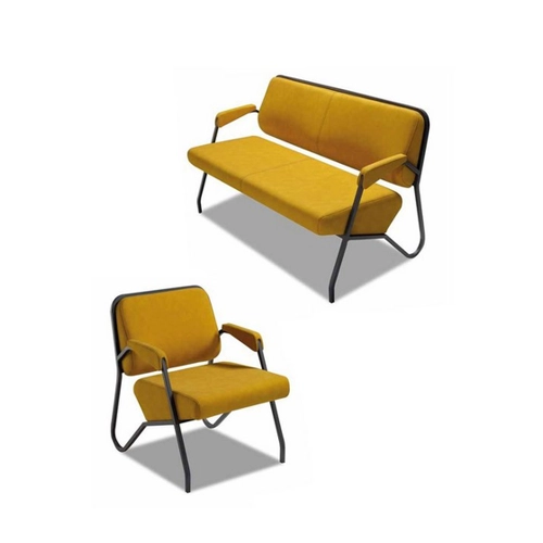Bild von Elegant und Stylisch: Das JVmoebel Wohnzimmer-Set