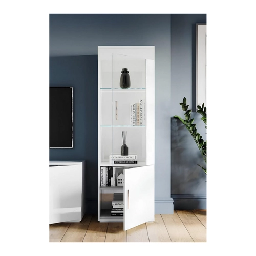 Bild von Elegante JVmoebel Vitrine mit LED-Beleuchtung