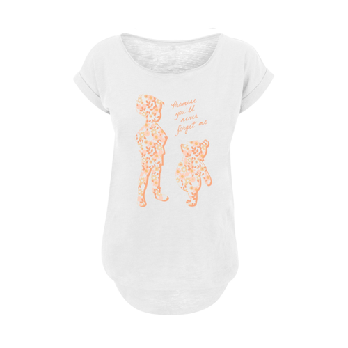 Bild von F4NT4STIC T-shirt Weiß Regular Fit für Damen - XS