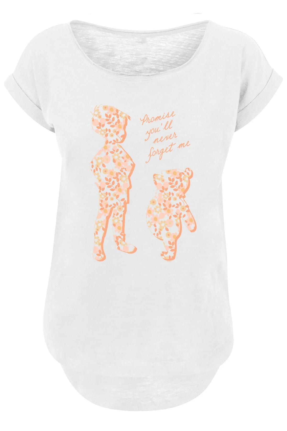 Bild von F4NT4STIC T-shirt Weiß Regular Fit für Damen - L