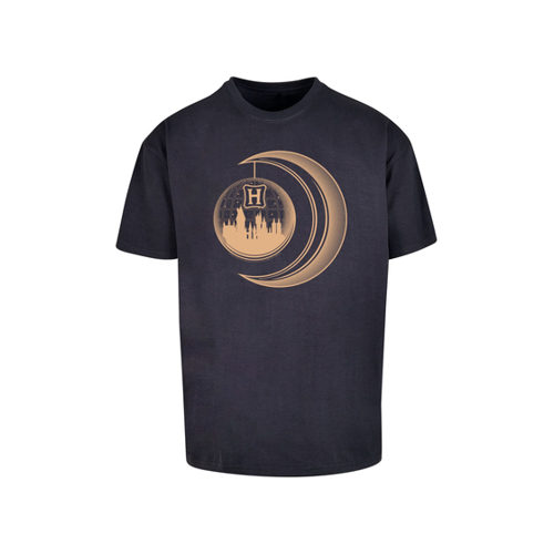 Bild von F4NT4STIC Harry Potter Hogwarts Moon Oversize-T-Shirt für Herren - 2XL