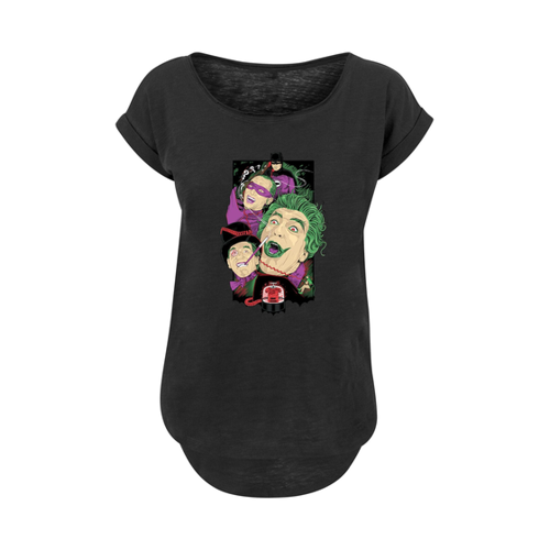 Bild von F4NT4STIC Batman Tv-Serie Rogues Gallery Long Slub Tee für Damen