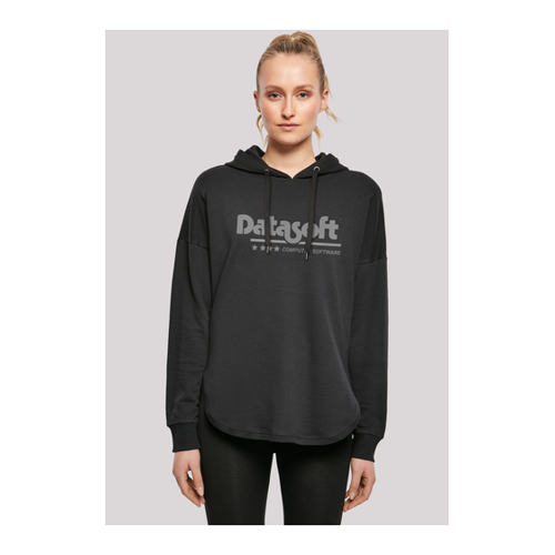 Bild von F4NT4STIC Kapuzenpullover "Retro Gaming Datasoft Logo schwarz" - Ein Must-Have für Retro-Gaming-Fans