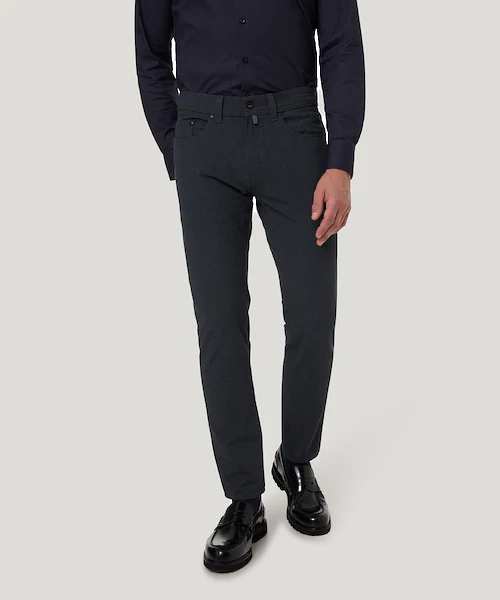 Bild von Pierre Cardin Chinohose »Lyon tapered«, aus der Futureflex Kollektion