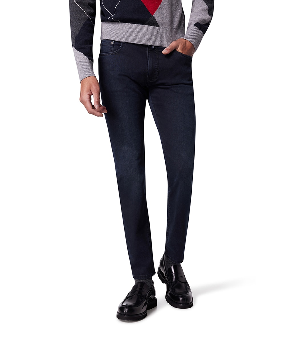 Bild von Pierre Cardin 5-Pocket-Jeans "PC-Lyon", aus angenehmem Baumwolldenim-Mix mit Stretch