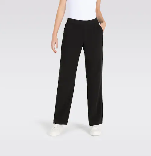 Bild von MAC Bootcuthose »CHIARA«, Bootcut-Form in figurbetonter Form