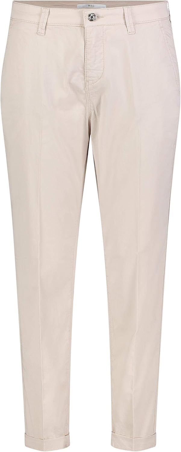 Bild von MAC Chino Turn Up Damen Hose Dusk Blue PPT Art.Nr. 0434L307500 171R*, Größe:36, Farbe:171R Dusk Blue PPT