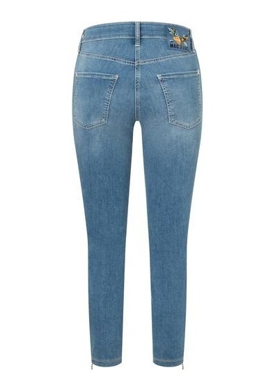 Bild von MAC Dream Chic 7/8 Jeans simple blue washed wonderlight 44/27