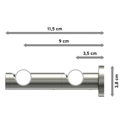 Bild von INTERDECO Gardinenstange Perfecta Luino – Eleganz trifft Funktionalität