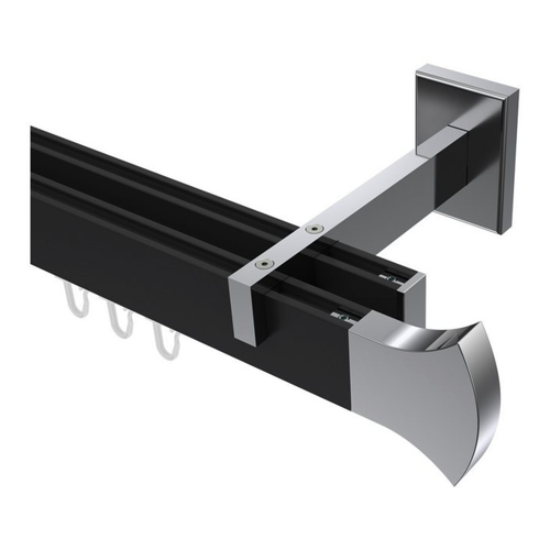 Bild von INTERDECO Innenlaufschiene Smartline Conex 2-läufig