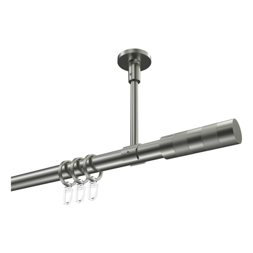 Bild von Interdeco Gardinenstange Sonette Mavell – Edelstahl-Optik