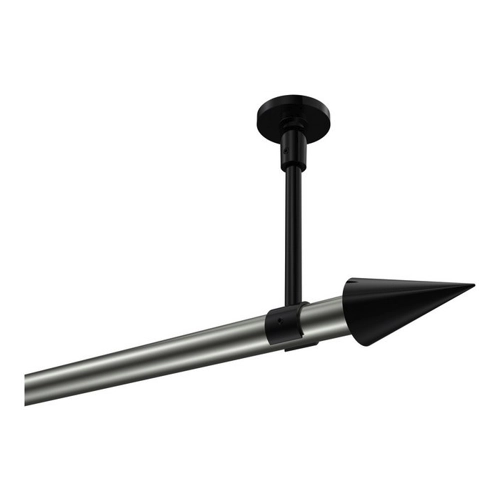 Bild von INTERDECO Gardinenstange Sonette Savio – Ø 20 mm, 1-läufig, Fixmaß, kürzbar