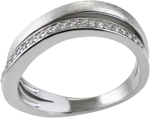 Bild von Firetti Fingerring »Schmuck Geschenk Silber 925 Damenring Ring«, mit Zirkonia (synth.)