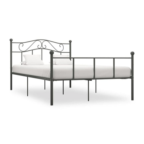 Bild von Elegantes metallisches Bettgestell von Möbelando