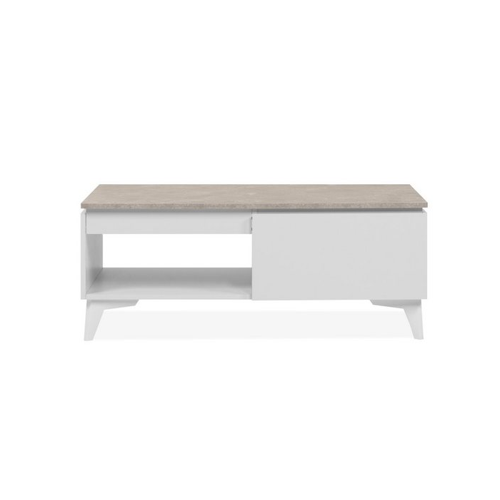Bild von freiraum Wohnzimmer-Set Bertrix in Sandstein/weiß