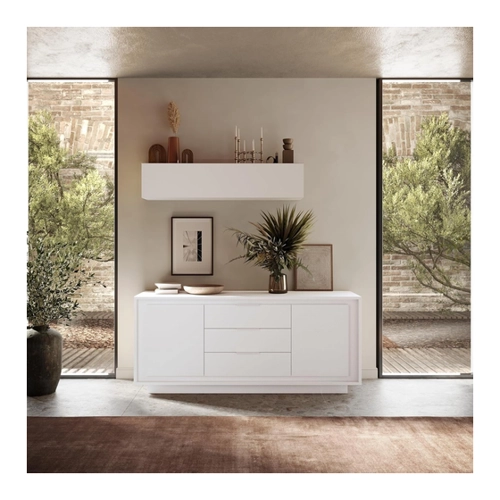 Bild von möbelando Highboard >Siena< – Elegantes Stauraumwunder im italienischen Design
