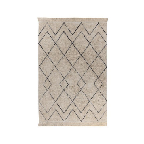 Bild von freiraum Teppich Alena in Creme / Marine – 290x200cm