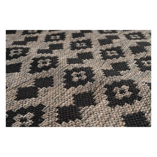 Bild von freiraum Teppich Splash - Grau/Braun, 290x200cm