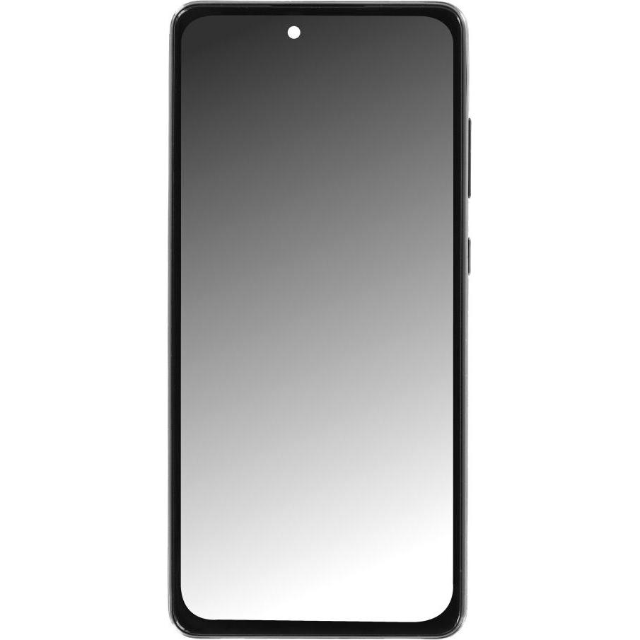 Bild von OEM Display + Rahmen für Samsung Galaxy A72 4G schwarz (Display, Galaxy A72), Mobilgerät Ersatzteile, Schwarz