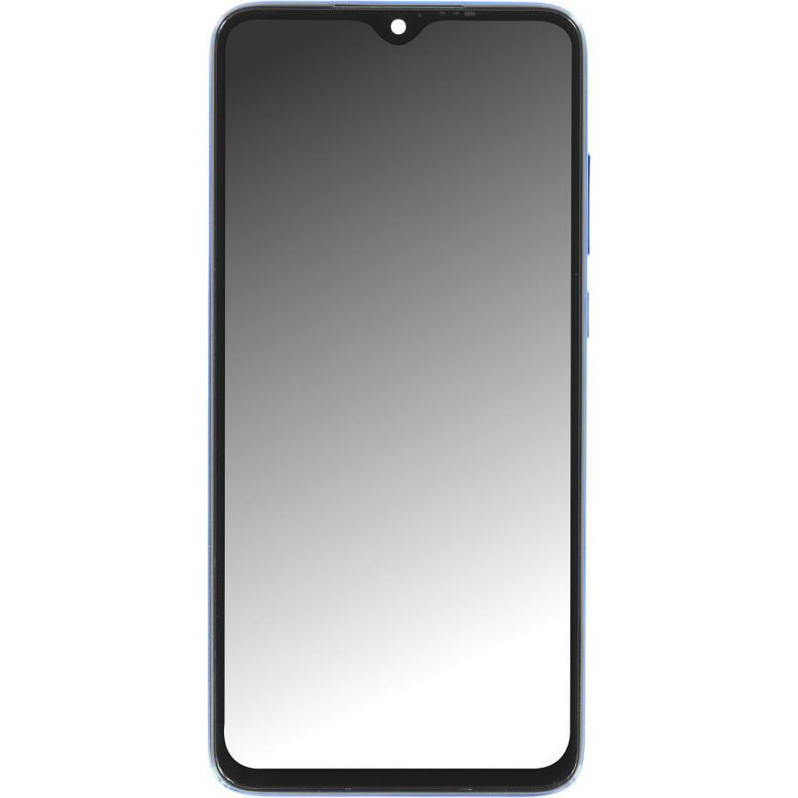 Bild von OEM Display + Rahmen für Redmi Note 8 Pro blau (Display), Mobilgerät Ersatzteile, Blau