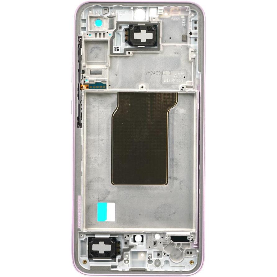 Bild von Samsung Mittelrahmen SM-A356 Galaxy A35 lila GH82-34225C (Galaxy A35), Mobilgerät Ersatzteile, Violett