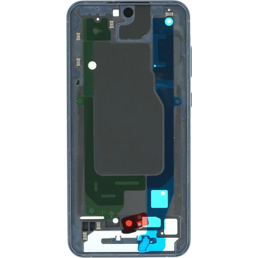 Bild von Samsung Mittelrahmen SM-A556 Galaxy A55 marineblau schwarz GH82-34309A (Galaxy A55), Mobilgerät Ersatzteile, Schwarz