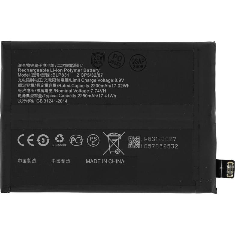 Bild von OEM MPS Akku BLP831 für Oppo Find X3/X3 Pro CPH2173, Smartphone Akku