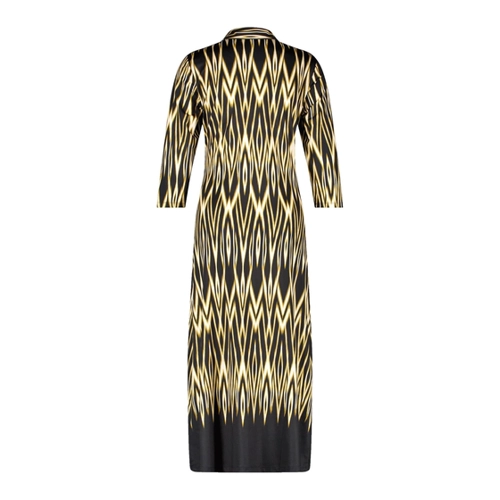 Bild von Gerry Weber Damen Midikleid mit Wickeloptik