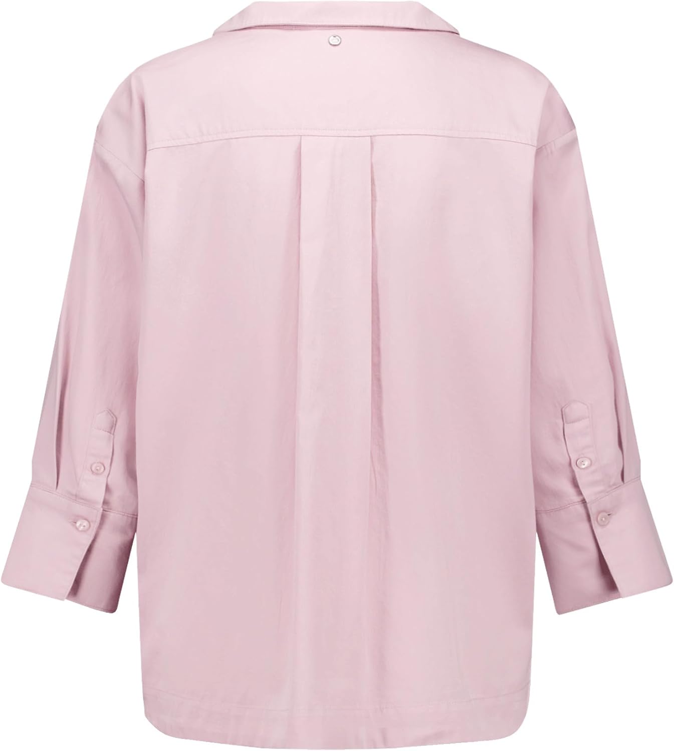 Bild von Gerry Weber Damen 3/4 Arm Bluse aus Baumwolle 3/4 Arm, Manschetten, geknöpfte Armschlitze unifarben Powder Pink 34