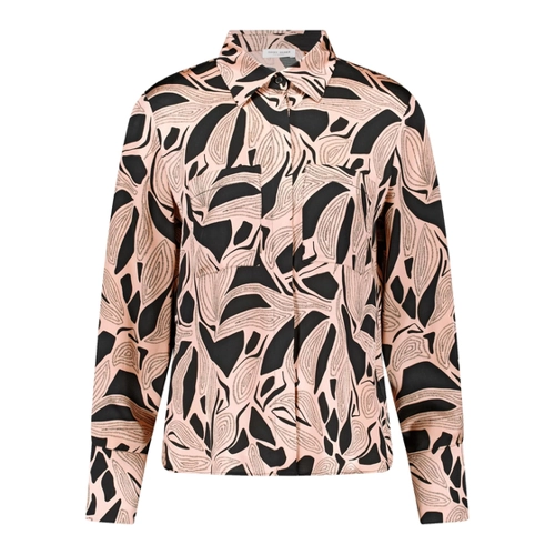 Bild von GERRY WEBER Damen Nachhaltige Bluse mit Allover-Muster