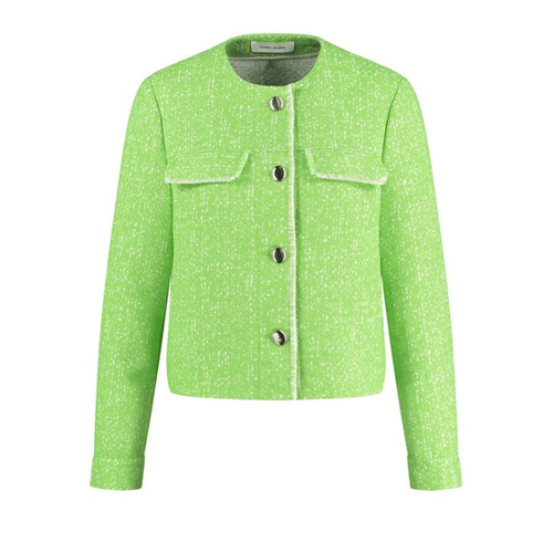 Bild von GERRY WEBER Damen Blazerjacke in Tweedoptik - Eleganz im Alltag