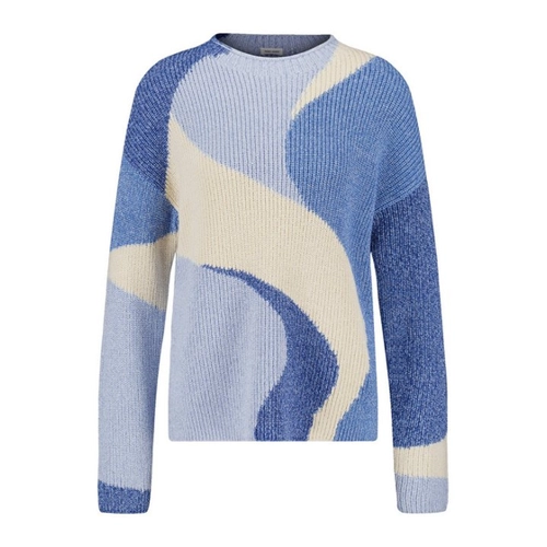 Bild von GERRY WEBER Damen Pullover mit Intarsien-Strick – Stilvoller Begleiter für jeden Tag