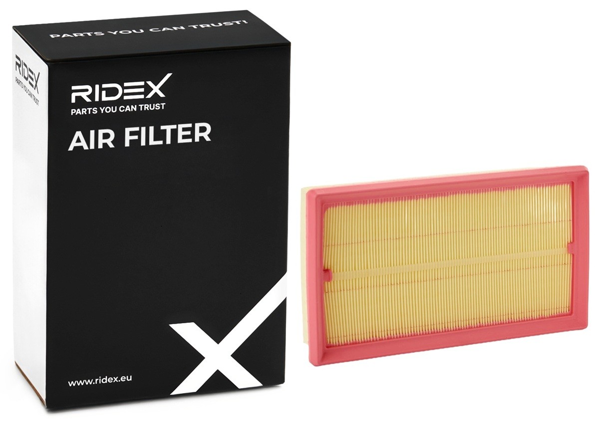Bild von RIDEX 8A1738 Luftfilter 47 154 266 Filtereinsatz FIAT: Tipo Kombi, Tipo Schrägheck, 500X, JEEP: Renegade SUV