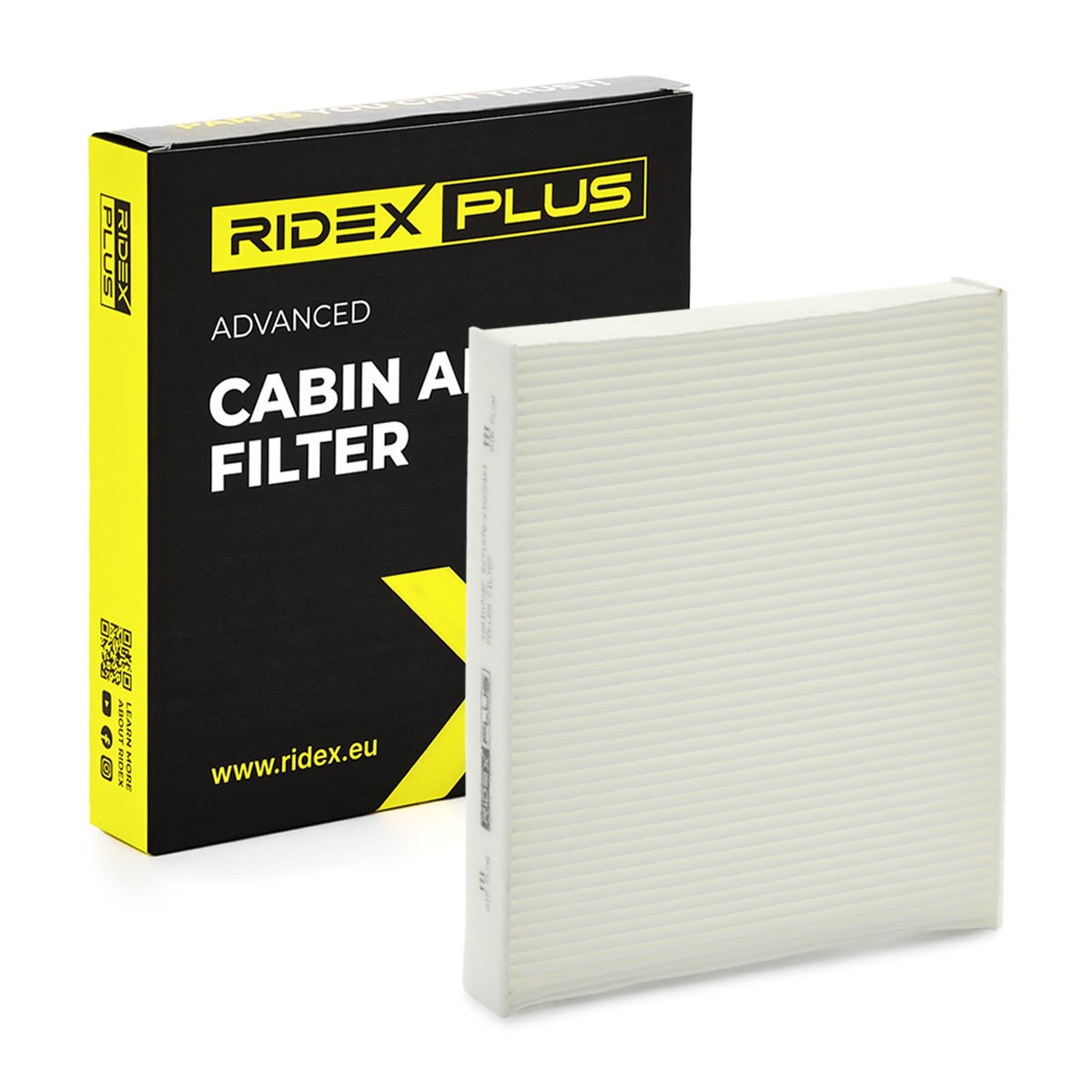 Bild von RIDEX PLUS Innenraumfilter Partikelfilter 424I0738P Filter, Innenraumluft,Pollenfilter VW,AUDI,SKODA,POLO (AW1, BZ1),T-Cross (C11_),A1 Sportback (GBA)