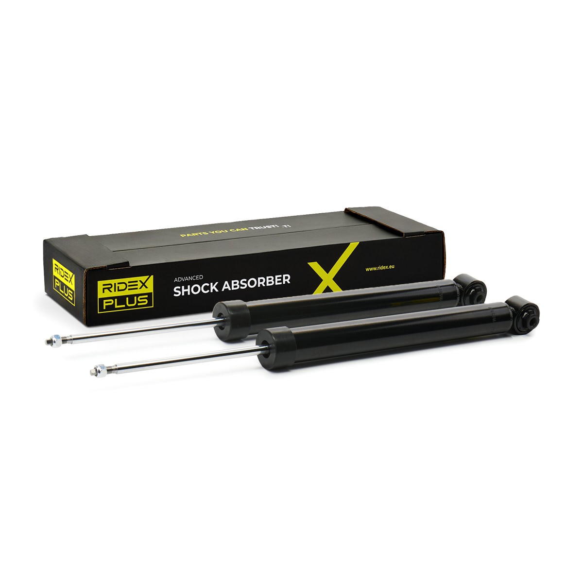 Bild von RIDEX PLUS Stoßdämpfer Hinterachse 854S2103P Federbein,Stossdämpfer VW,AUDI,SKODA,Golf VII Schrägheck (5G1, BQ1, BE1, BE2),Passat Variant (3G5, CB5)