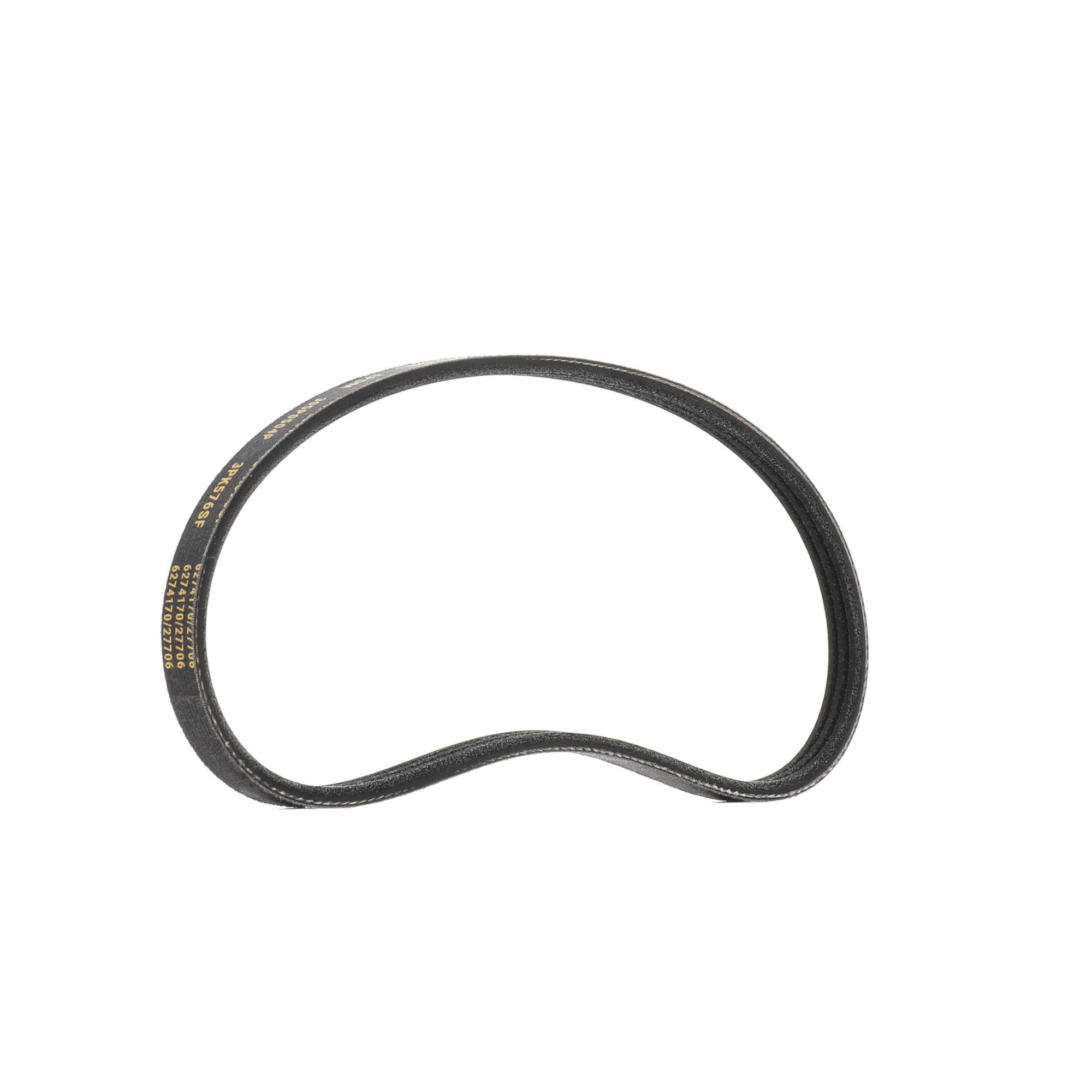 Bild von RIDEX PLUS 305P0504P Keilrippenriemen 576 3 Polyestergewebe Elastic CITROËN: Berlingo II, C3 II, C4 Grand Picasso 2, PEUGEOT: 208 I Schrägheck, 5008 I