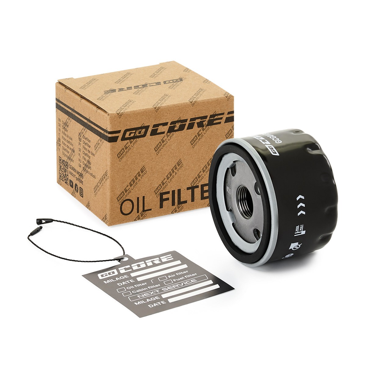 Bild von goCORE GCG0136 Ölfilter M 20 X 1,5 Anschraubfilter RENAULT: MEGANE 3 Grandtour, SCENIC 3, GRAND SCENIC 3, DACIA: SANDERO 2, Duster SUV, Lodgy