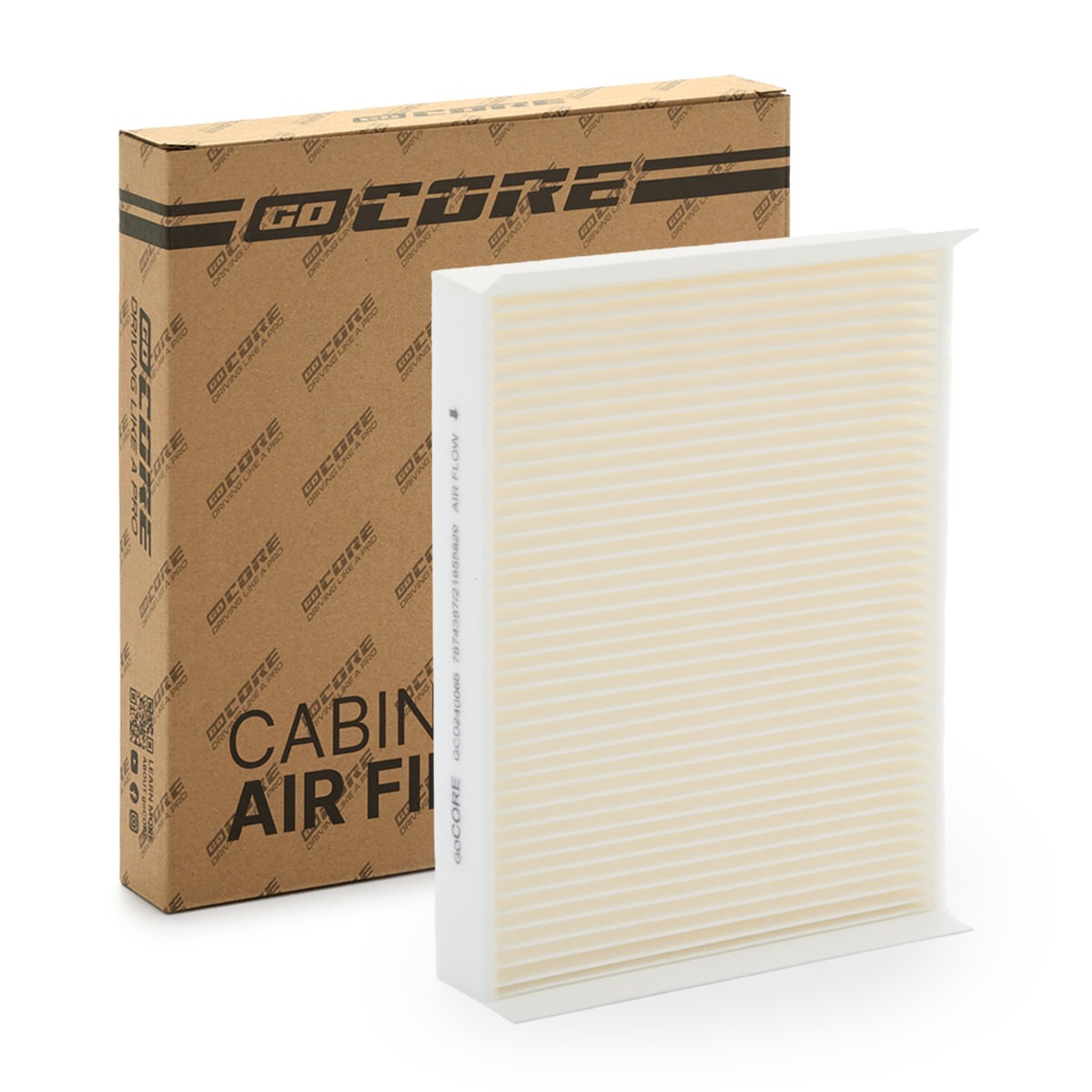 Bild von goCORE GCD240066 Innenraumfilter Pollenfilter, Filtereinsatz, Schwebstofffilter (HEPA) 244 189 32 MERCEDES-BENZ: C-Klasse T-modell, C-Klasse Limousine