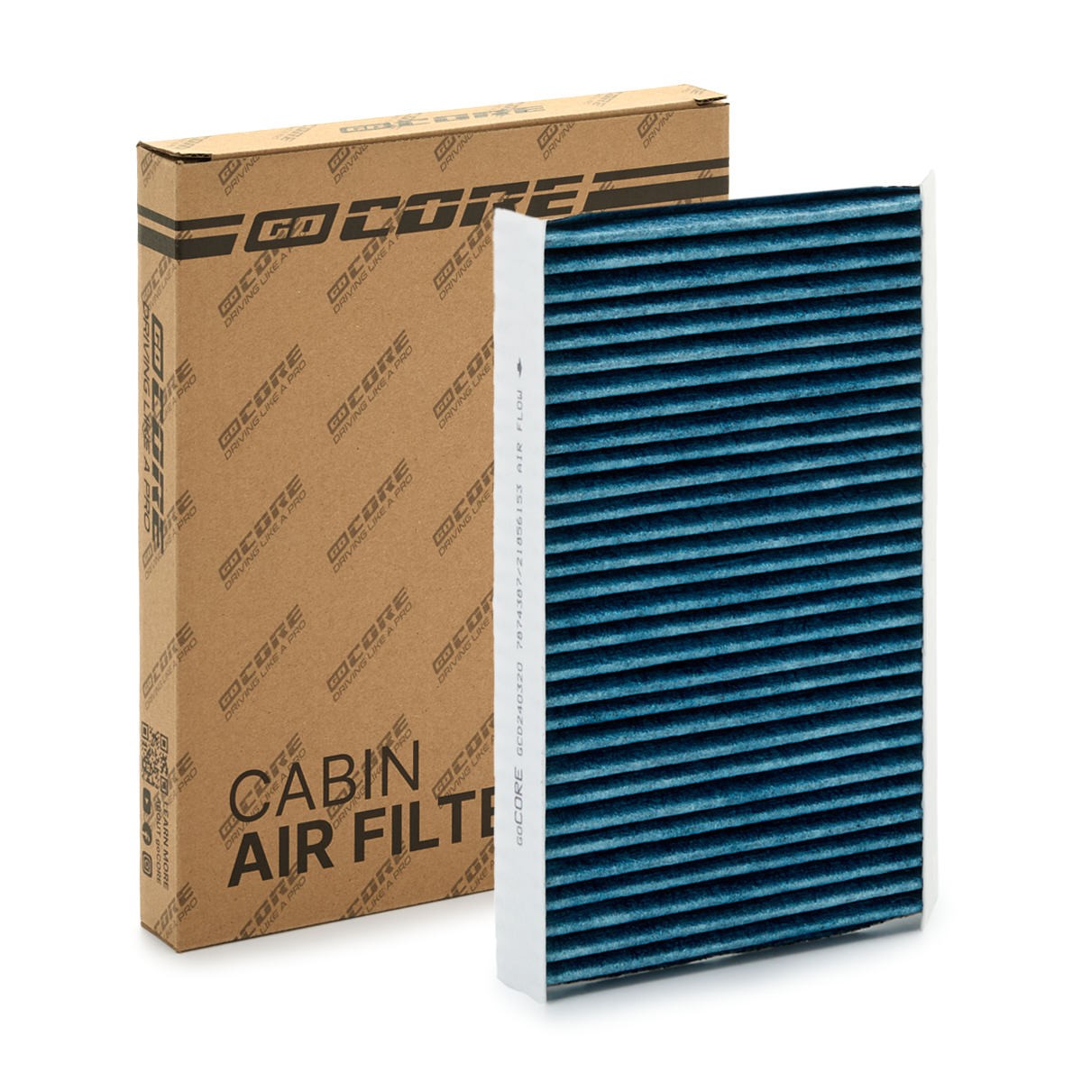 Bild von goCORE GCD240320 Innenraumfilter RENAULT: MEGANE 3 Grandtour, Megane 3 Schrägheck, MEGANE 3 Coupe