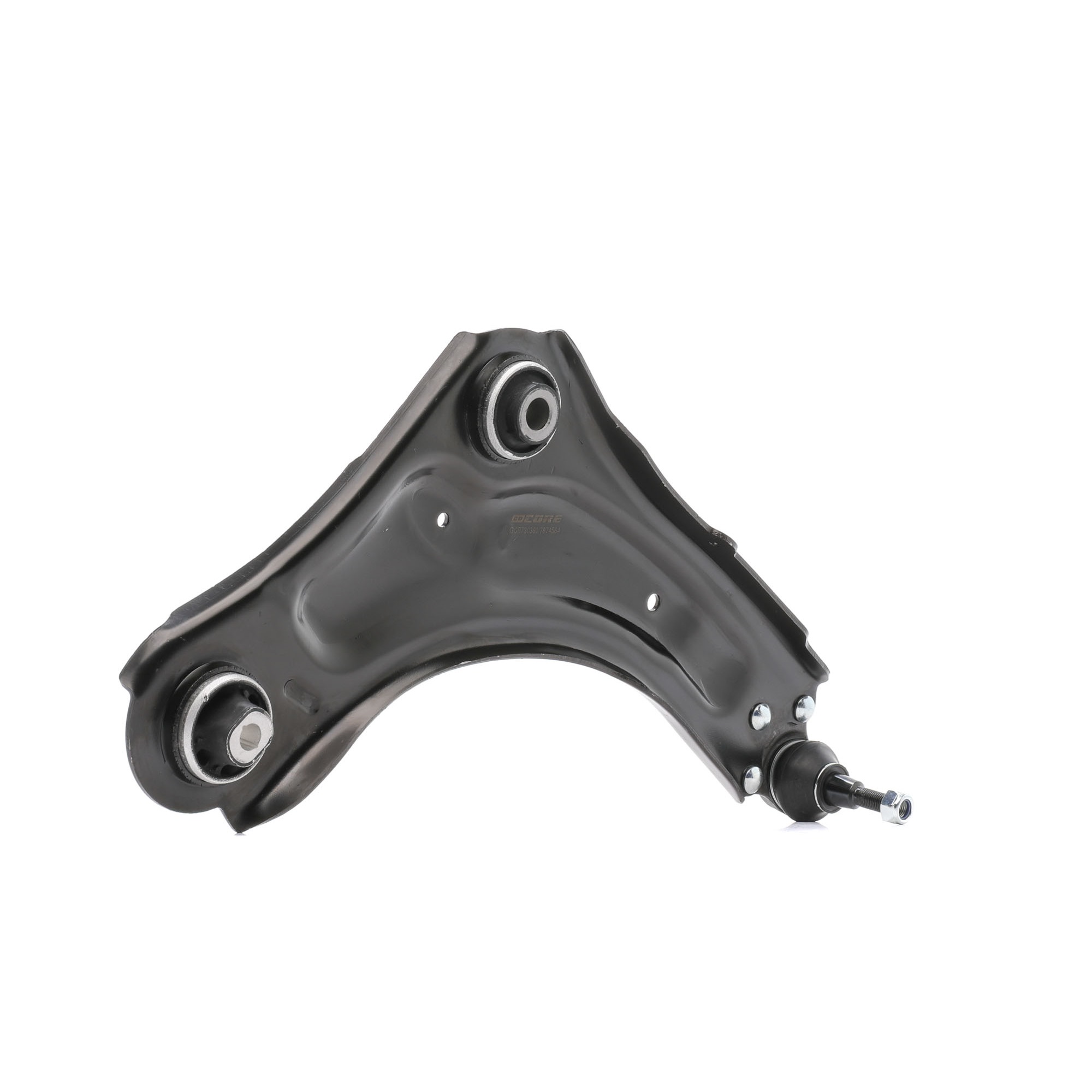 Bild von goCORE GCB730360 Querlenker Vorderachse rechts Längslenker Stahlblech 17,2 RENAULT: MEGANE 3 Grandtour, SCENIC 3, Megane 3 Schrägheck