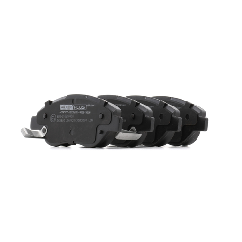 Bild von RIDEX PLUS 402B1330P Bremsbelagsatz für FIAT